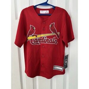 St. Louis Cardinals Goldschmidt #46 Jersey Youth Sz 7 Red Genuine Merchandise
